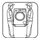 DE DIETRICH DWF484QJ - !Sécurité des enfants - 1