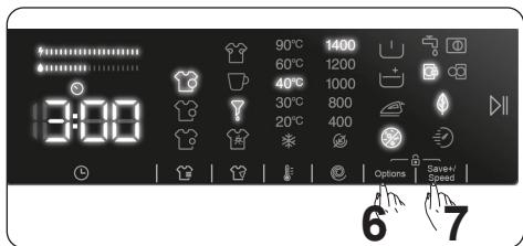 DE DIETRICH DWF484QJ - Sécurité infant - 1