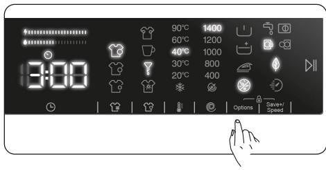 DE DIETRICH DWF484QJ - Fonctions auxiliaires - 1