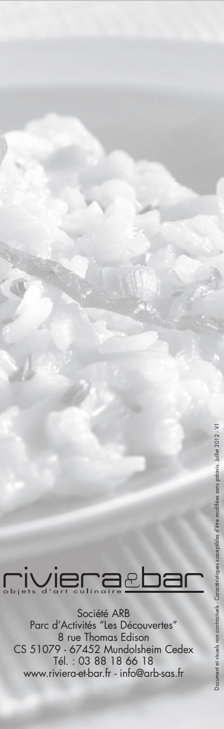 RIVIERA ET BAR QD 285A - garantie - 3