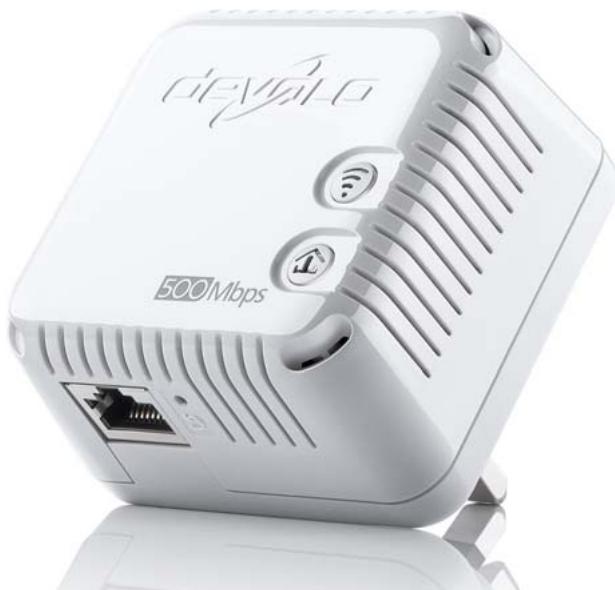 DEVOLO CPLWIF500 - Mise en service - 1
