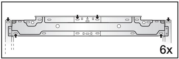 MIELE WT 1602 - Préparer le montage du panneau de façon - 5