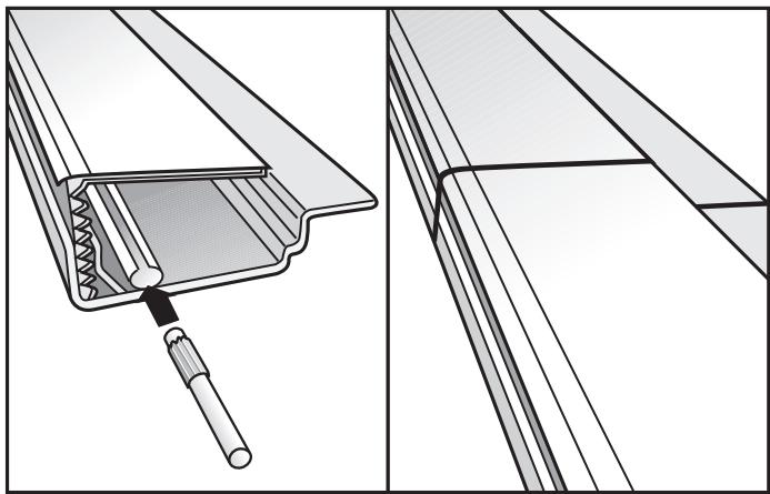 MIELE WT 1602 - Fixer l'appareil dans la niche - 6