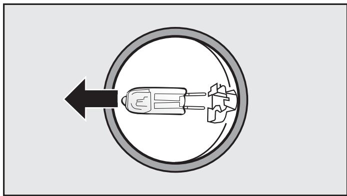 MIELE WT 1602 - ... le signal sonore retentit et la touche pour l'alarme de température ou de porte s'allume ou clignote ? - 2