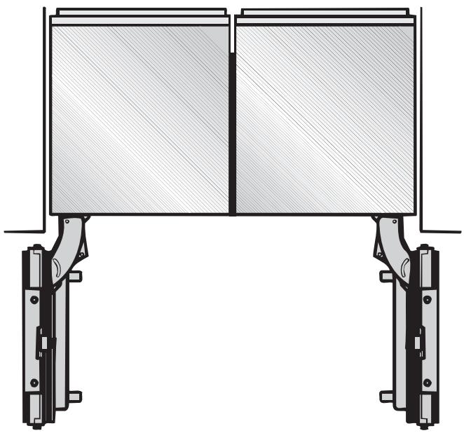 MIELE WT 1602 - Installation côte à côte - 1