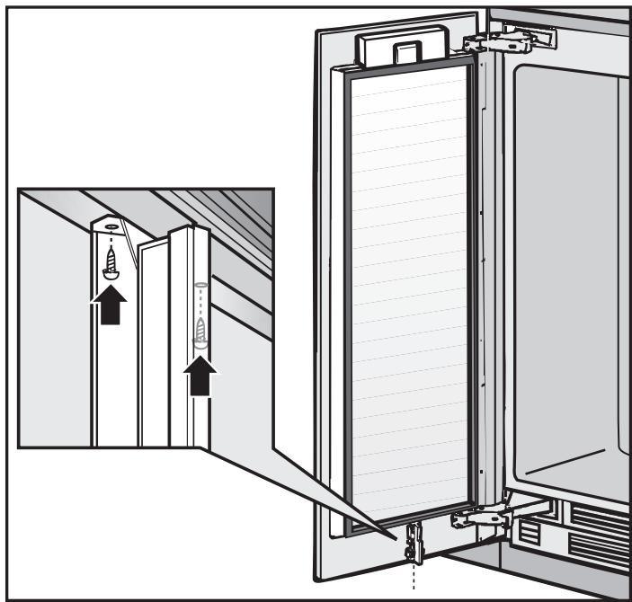 MIELE WT 1602 - Fixer le déflecteur d'air - 3