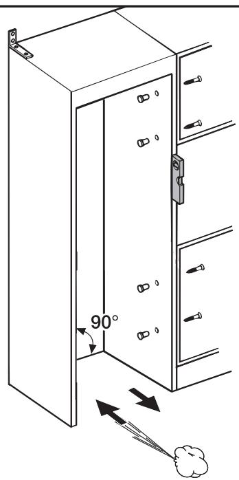 MIELE WT 1602 - Ajuster la niche d'encastrement - 1