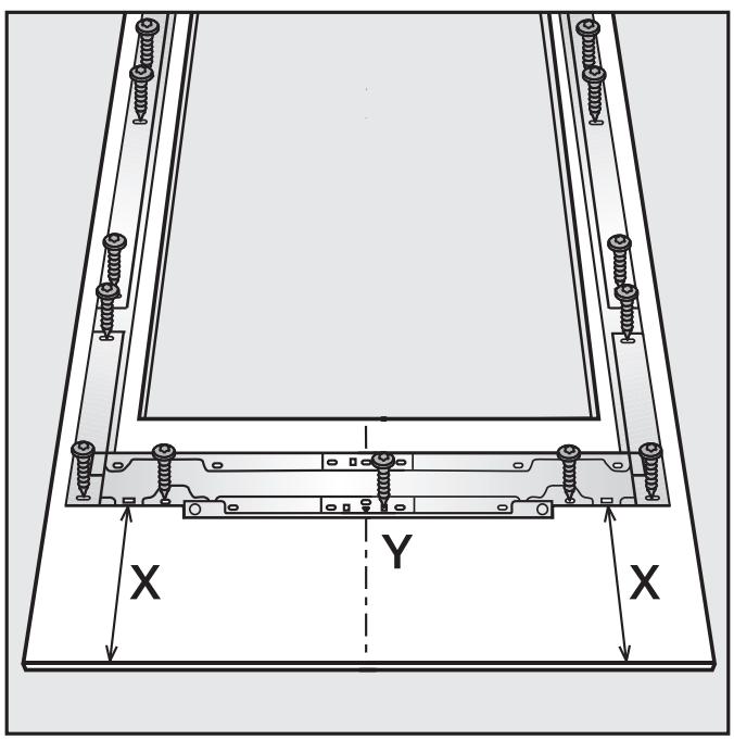MIELE WT 1602 - Préparer le montage du panneau de façon - 3