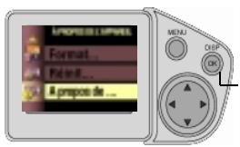 KODAK DC4800 - Visualisation des informations sur l'appareil photo - 2