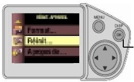 KODAK DC4800 - Réinitialisation des réglages par défaut de l'appareil photo - 2