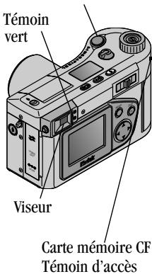 KODAK DC4800 - Bouton de l'obturateur - 1