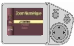 KODAK DC4800 - Réglage du comportement du zoom numérique - 3