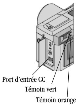 KODAK DC4800 - Charger la batterie - 1