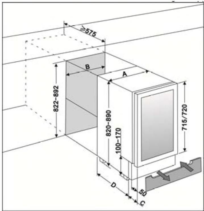 DAKAMARQUE B340 - Encastrement - 1