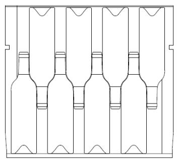 DAKAMARQUE B340 - LB340 / LBN340 (34 bouteilles) - 2