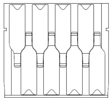 DAKAMARQUE B340 - LB870 / LBN870 (87 bouteilles) - 2