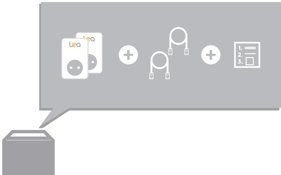 LEA CPL 600 MPPS PT 1+1 - 1