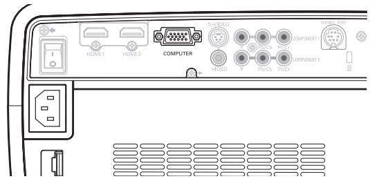 SANYO PLV-Z4000 - RGB Scart - 3