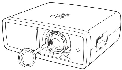 SANYO PLV-Z4000 - Nettoyage de la lentille du projection - 1