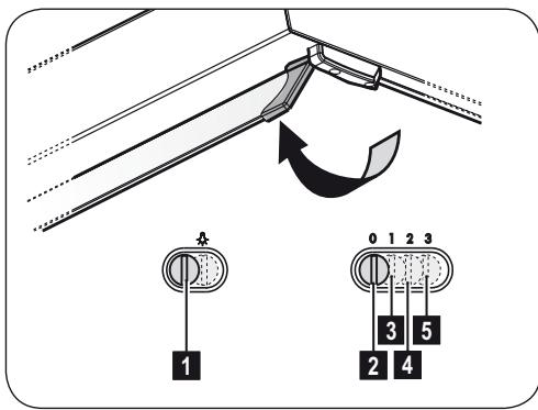 FAURE FHT6132W - COMMANDES - 1