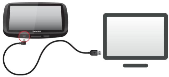 TOMTOM ViA 62 - Configurer MyDrive Connect - 1
