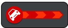 TOMTOM ViA 62 - Incidents de la circulation - 1
