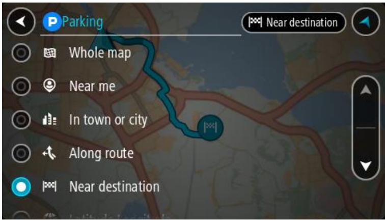 TOMTOM ViA 62 - Sélectionnez Parking. - 5