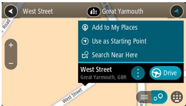 TOMTOM ViA 62 - Sélectionnez Rechercher. - 2
