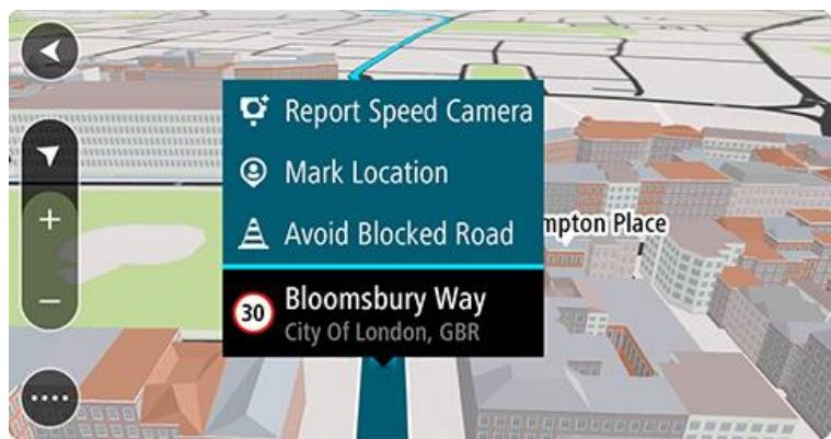 TOMTOM ViA 62 - Créer un rapport de modification de carte - 3