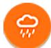 TOMTOM ViA 62 - Symboles météo : - 2