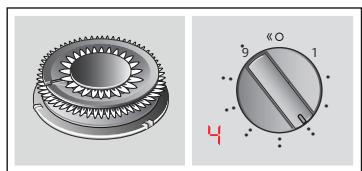 NEFF 23TA29N0 - Éléments de commande et brûleurs - 3