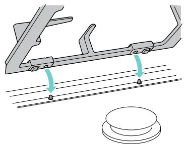 NEFF 23TA29N0 - Éléments de commande et brûleurs - 6