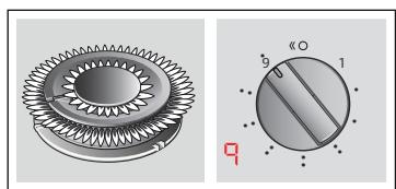 NEFF 23TA29N0 - Éléments de commande et brûleurs - 2