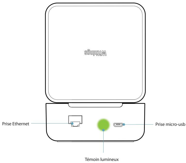 WITHINGS SMART BABY MONITOR - Votre Smart Baby Monitor - 2