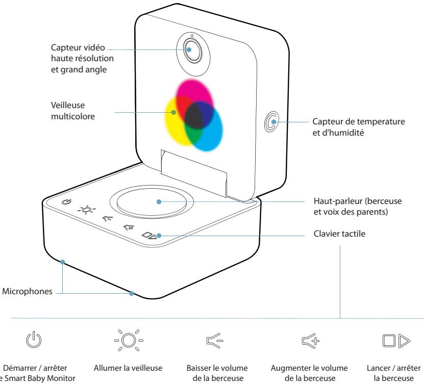 WITHINGS SMART BABY MONITOR - Votre Smart Baby Monitor - 1