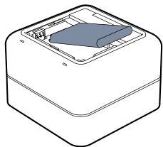 WITHINGS SMART BABY MONITOR - Installer la batterie - 2