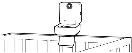 WITHINGS SMART BABY MONITOR - Installation du support sur le lit de bébé (optionnel) - 3