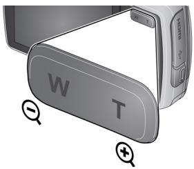 KODAK M580 - Utiliser le zoom optique - 1