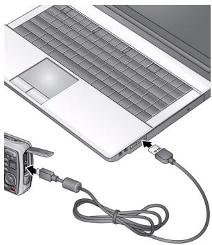 KODAK M580 - Télécharger le logiciel, transférer des photos - 1