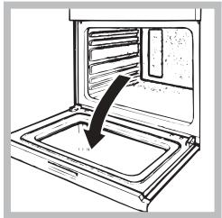 ARISTON FD 97 P ICE - Nettoyage de la porte - 1