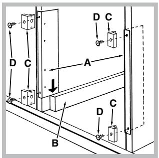ARISTON FD 97 P ICE - Centrage et fixation - 1
