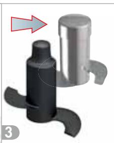 MAGIMIX 18600F PATISSIER BL - LES DISQUES OPTIONNELS : - 18