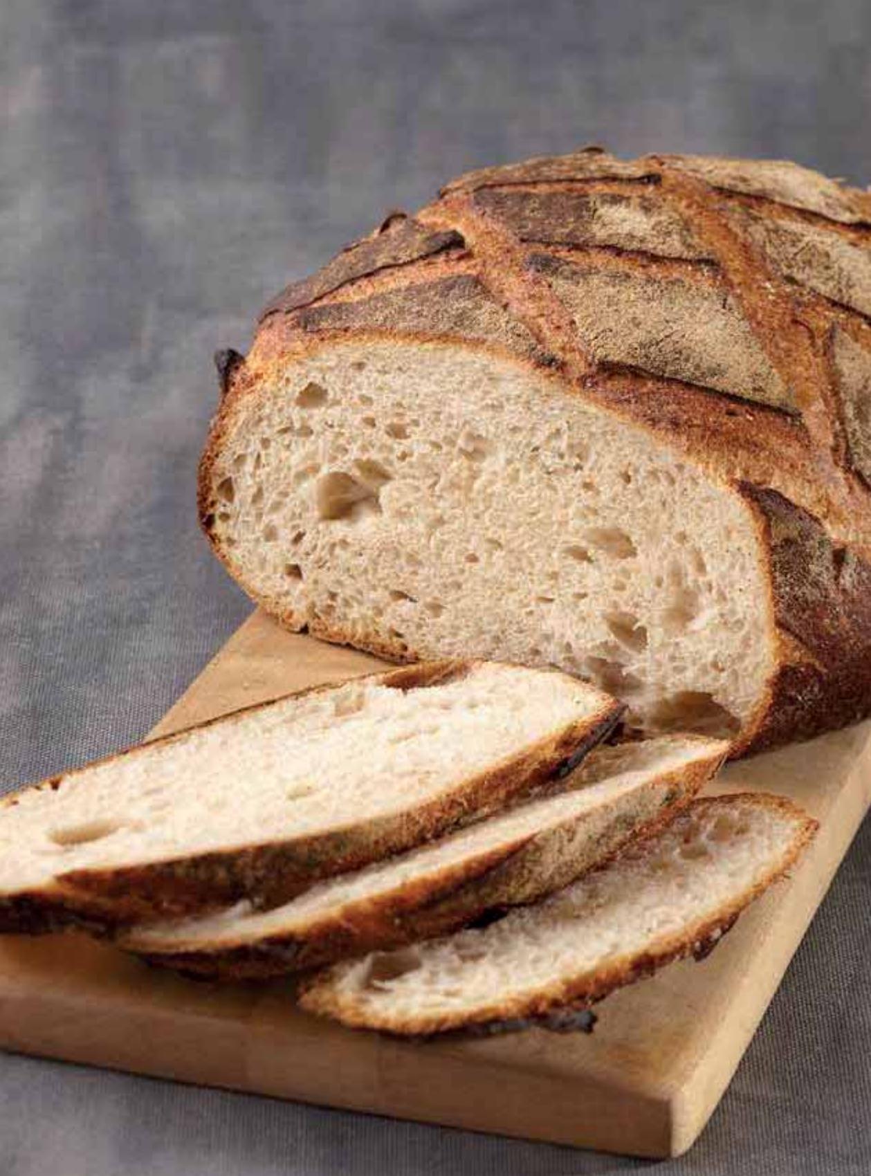 MAGIMIX 18600F PATISSIER BL - Pain de campagne - 1