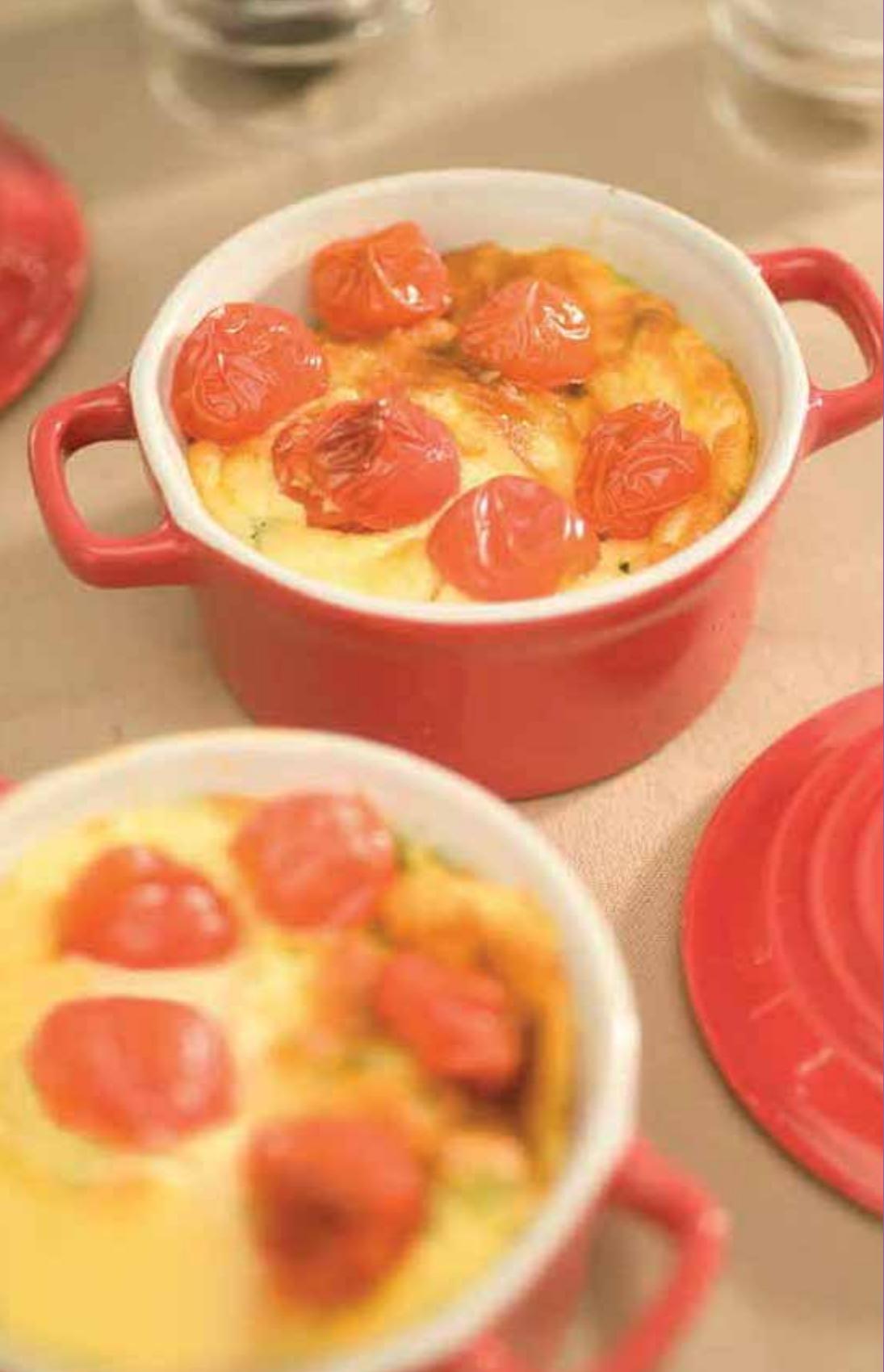MAGIMIX 18600F PATISSIER BL - Soupe glacée de poivrons au mascarapone - 2