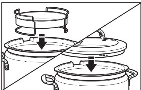 COPIC RiTCHENAIDSRMT4241ESK4210883 - Cuisson vapeur avec le panier-vapeur - 2