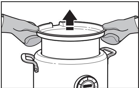 COPIC RiTCHENAIDSRMT4241ESK4210883 - Lorsque la cuisson est terminée - 1