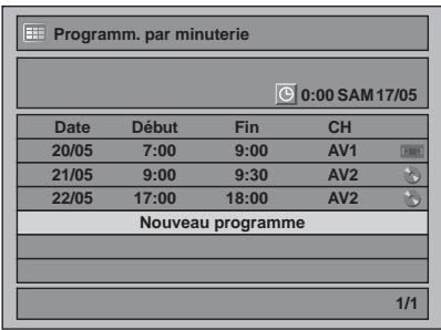 FUNATRE WL6D-M102 - Enregistrement Programmé - 8