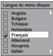 FUNATRE WL6D-M102 - Langue du menu disque (Par défaut: Français) (DVD uniquement) - 1