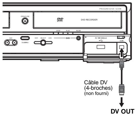 FUNATRE WL6D-M102 - Enregistrement à partir d'un caméoscope DV (DV(AV3)) - 1