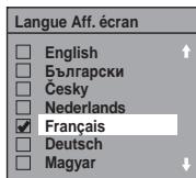 FUNATRE WL6D-M102 - Langue Aff. écran (Par défaut: Français) - 1